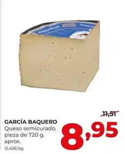 Alimerka García baquero - queso semicurado oferta