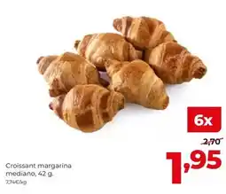 Alimerka Croissant margarina mediano oferta