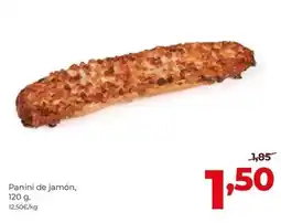 Alimerka Panini - de jamon oferta