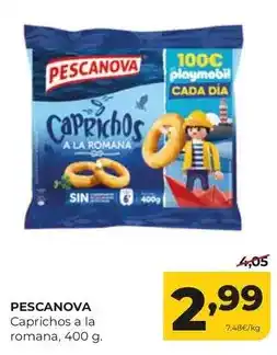 Alimerka Pescanova - caprichos a la romana oferta