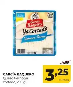 Alimerka García baquero - queso tierno ya cortado oferta