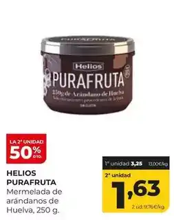 Alimerka Helios - mermelada de arandanos de huelva oferta
