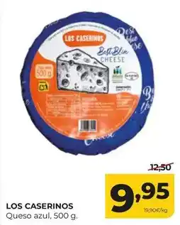 Alimerka Los caserinos - queso azul oferta