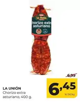 Alimerka La unión - chorizo extra asturiano oferta