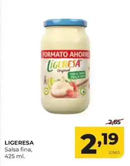 Alimerka Ligeresa - salsa fina oferta