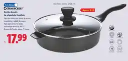 Lidl SILVERCREST Sartén honda de aluminio fundido oferta
