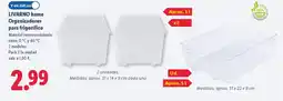 Lidl LIVARNO HOME Organizadores para frigorífico oferta