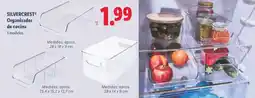 Lidl SILVERCREST Organizador de cocina oferta