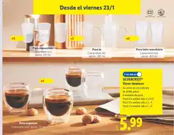 Lidl SILVERCREST Vasos térmicos oferta
