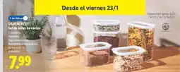 Lidl SILVERCREST Set de botes de cocina oferta