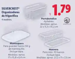Lidl SILVERCREST Organizadores de frigorífico oferta