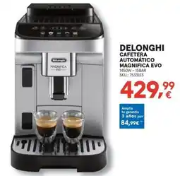 Worten DELONGHI Cafetera automático magnifica evo oferta