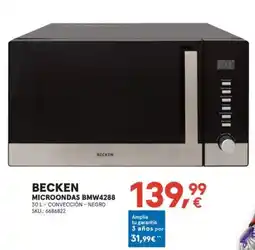Worten BECKEN Microondas bmw4288 oferta
