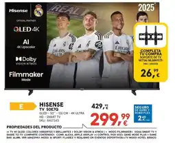 Worten HISENSE TV 50E7Q oferta