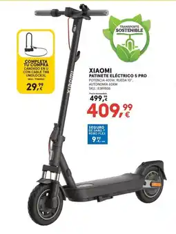 Worten XIAOMI Patinete eléctrico 5 pro oferta