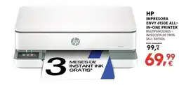 Worten HP Impresora envy 6130e all- in-one printer oferta