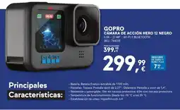 Worten GOPRO Cámara de acción hero 12 negro oferta
