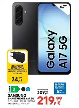 Worten SAMSUNG Smartphone a17 5g oferta