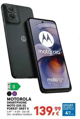 Worten MOTOROLA Smartphone moto g55 5g forest grey 8 oferta