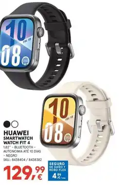 Worten HUAWEI Smartwatch watch fit 4 oferta