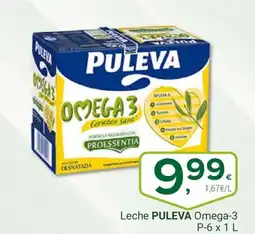 Supermercados Dani PULEVA Leche Omega-3 oferta