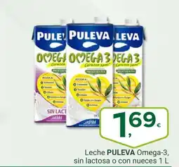 Supermercados Dani PULEVA Leche Omega-3, sin lactosa o con nueces oferta