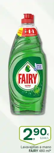 Supermercados Dani FAIRY Lavavajillas a mano oferta