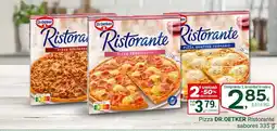 Supermercados Dani DR. OETKER Pizza Ristorante sabores oferta