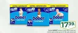 Supermercados Dani DODOT Pañal extra oferta