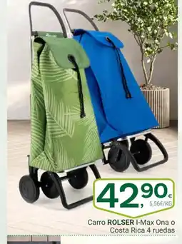 Supermercados Dani ROLSER Carro i-Max Ona o Costa Rica oferta