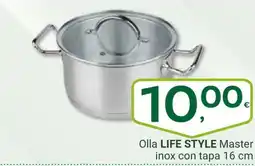 Supermercados Dani LIFE STYLE Olla Master oferta