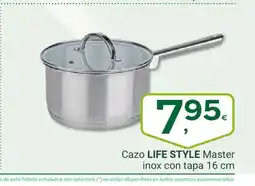 Supermercados Dani LIFE STYLE Cazo Master inox con tapa oferta