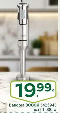 Supermercados Dani DCOOK Batidora oferta
