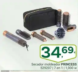 Supermercados Dani PRINCESS Secador moldeador oferta