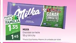 Coviran MILKA Chocolate con leche oferta