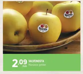 VALVENOSTA Manzana golden