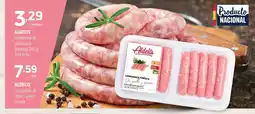 Coviran ALDELIS Longaniza de pollo pavo bandeja oferta
