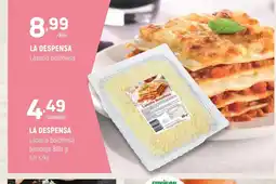 Coviran LA DESPENSA Lasaña boloñesa oferta