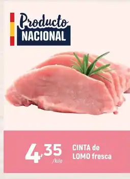 Coviran Cinta de lomo fresca oferta