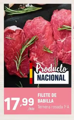 Coviran Filete de babilla oferta