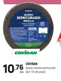 Coviran Covi̇ran queso mezcla semicurado oferta
