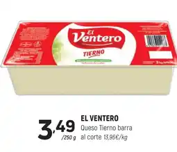 Coviran EL VENTERO Queso Tierno barra oferta