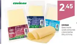 Coviran COVİRAN Queso mezcla curado, semicurado o tierno lonchas oferta
