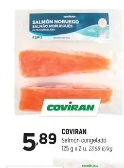 Coviran COVIRAN Salmón congelado oferta
