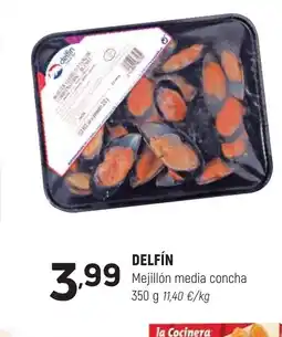 Coviran DELFÍN Mejillón media concha oferta
