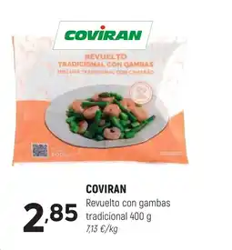Coviran COVİRAN Revuelto con gambas tradicional oferta