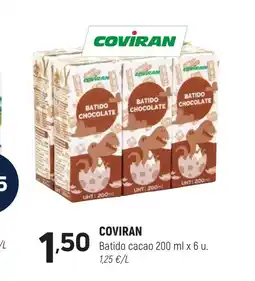 Coviran COVİRAN Batido cacao oferta