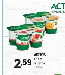 Coviran ACTIVIA Frutas oferta