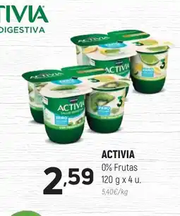 Coviran ACTIVIA 0% Frutas oferta