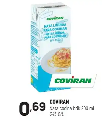 Coviran COVİRAN Nata cocina brik oferta